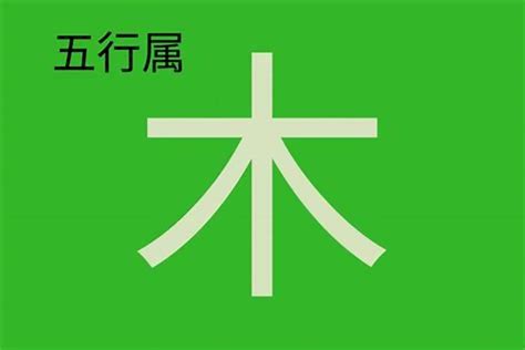 五行木 字|五行属木的字